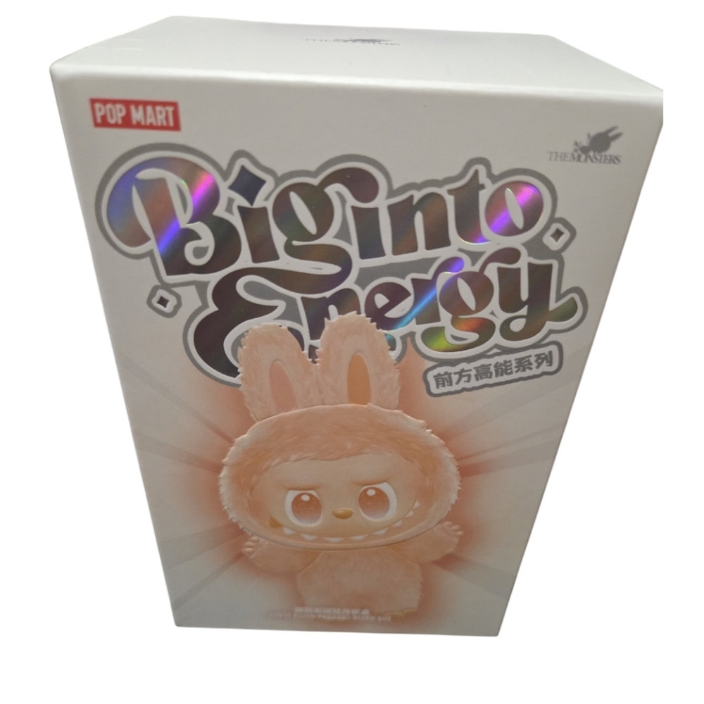 NEW Pop Mart Bigi nto Energy Collectible Figure CONFIRMED LUCK